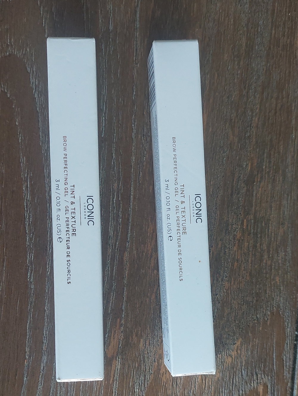 ICONIC Tint & Texture Brow Perfecting Gel - Blonde & Ash Blonde